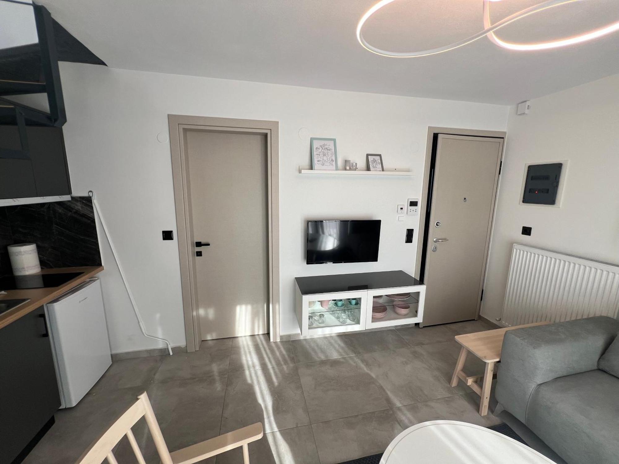 Skyline Oasis Thesbnb Apartment เทสซาโลนิกิ ภายนอก รูปภาพ