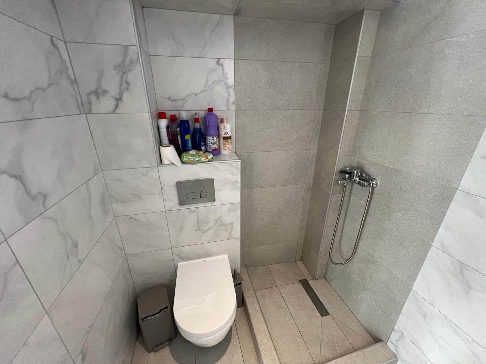 Skyline Oasis Thesbnb Apartment เทสซาโลนิกิ ภายนอก รูปภาพ