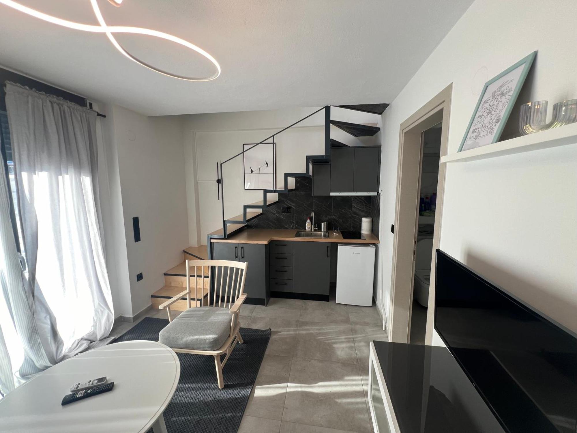 Skyline Oasis Thesbnb Apartment เทสซาโลนิกิ ภายนอก รูปภาพ